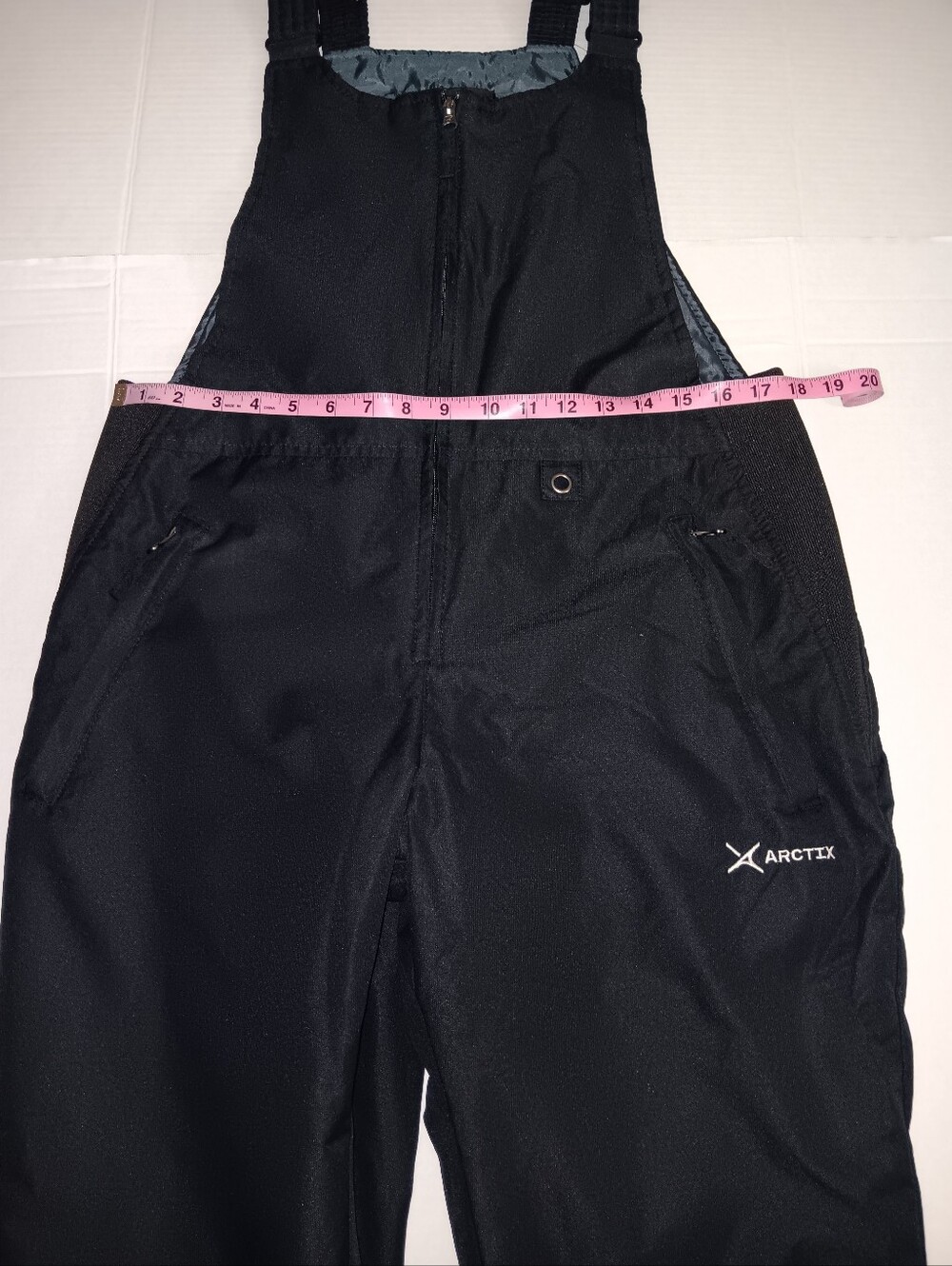ARCTIX WOMENS BIB WATER REPELLANT OVERALLS SNOWSUIT - Picture 4 of 7